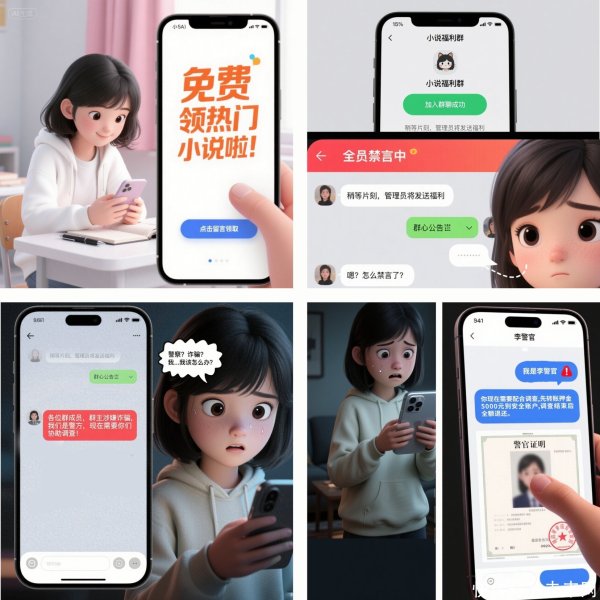 在线配资门户论坛 抖音提醒：暑期警惕这些针对未成年的“免费送”诈骗！